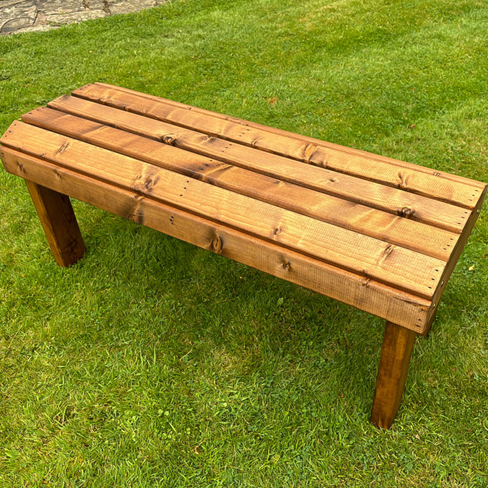 Charles Taylor Knights 2 Seater Garden Bench Image 5