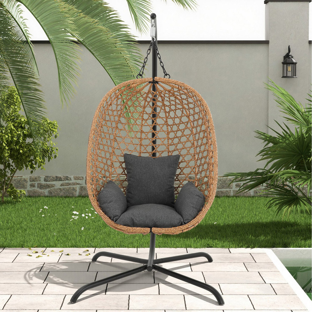 Farringdon Hanging Chair Natural Image 5