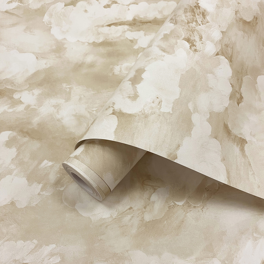 Holden Cloudscape Cream Wallpaper Image 2