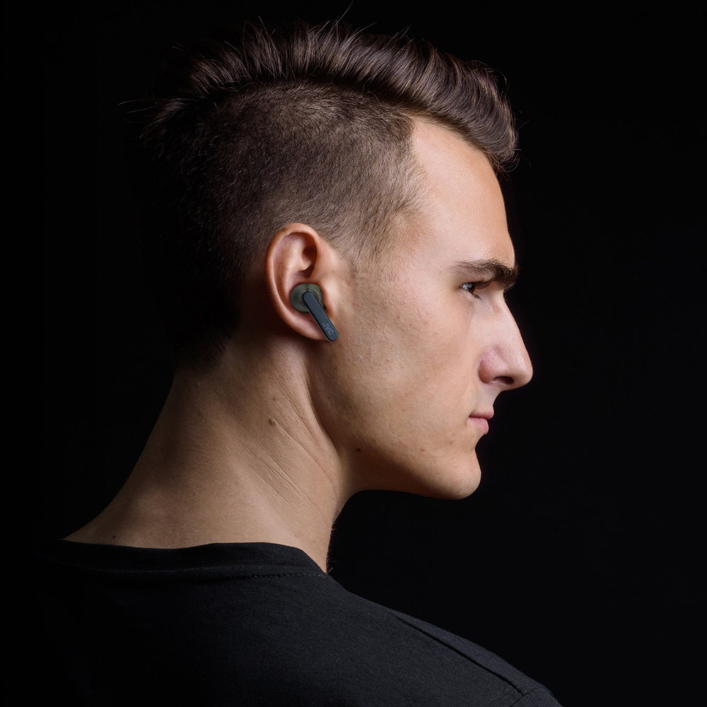 JVC HA-A9T Green True Wireless Bluetooth Earphones Image 2