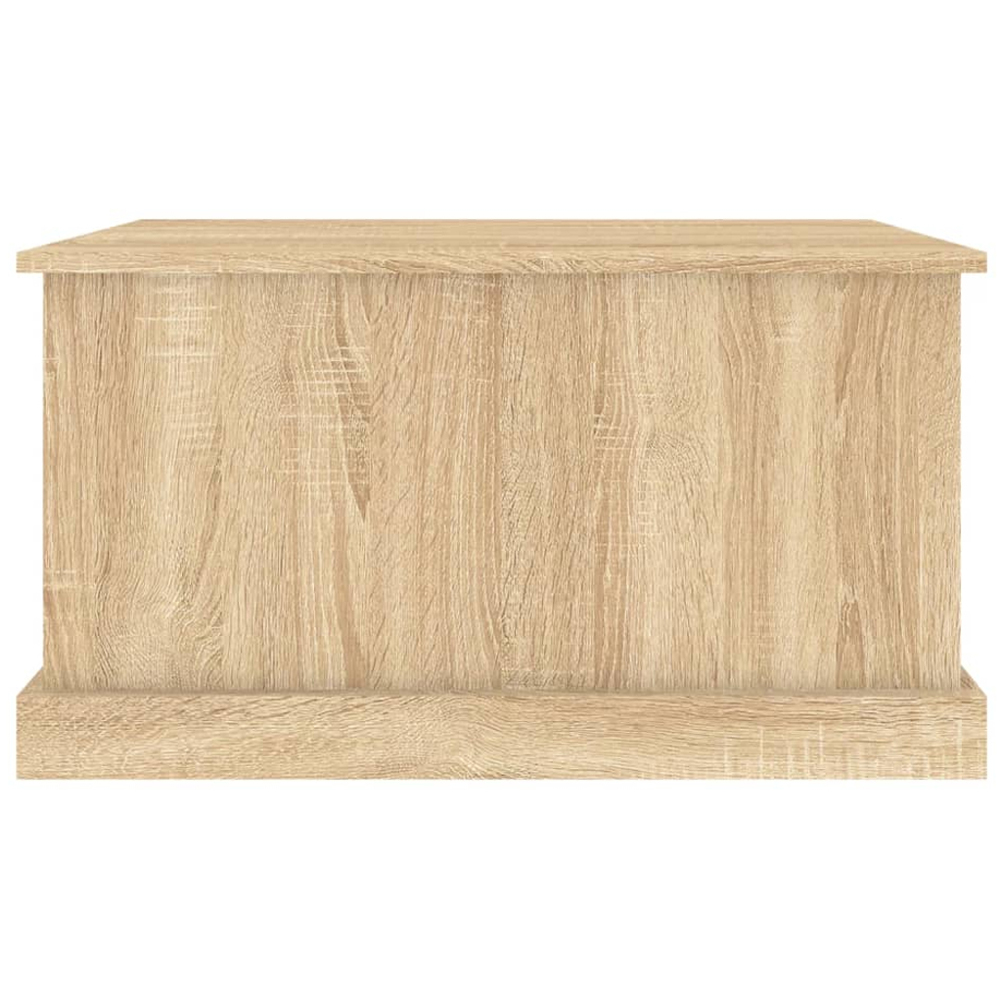 vidaXL Sonoma Oak Storage Box Image 5