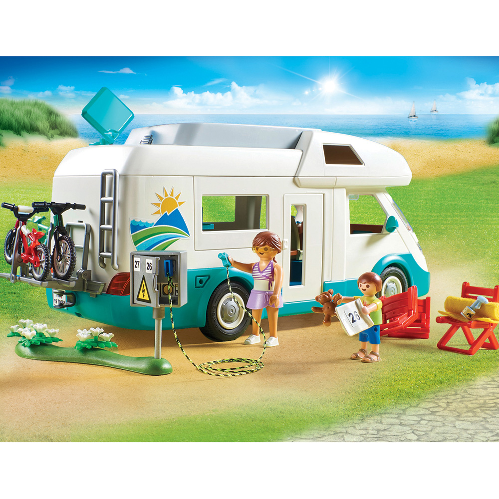 Playmobil Family Camper Playset 135 Piece Image 6
