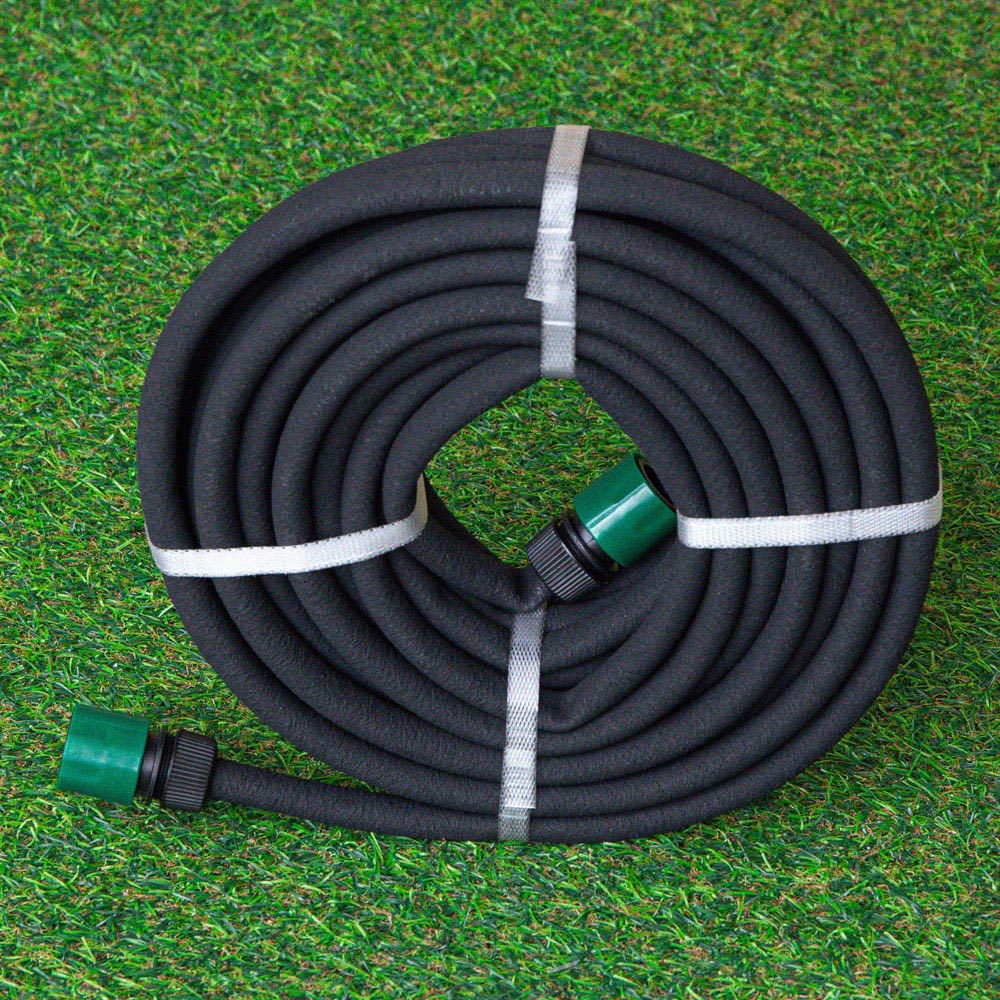 Samuel Alexander 15m Porous Soaker Garden Hose Pipe Image 2