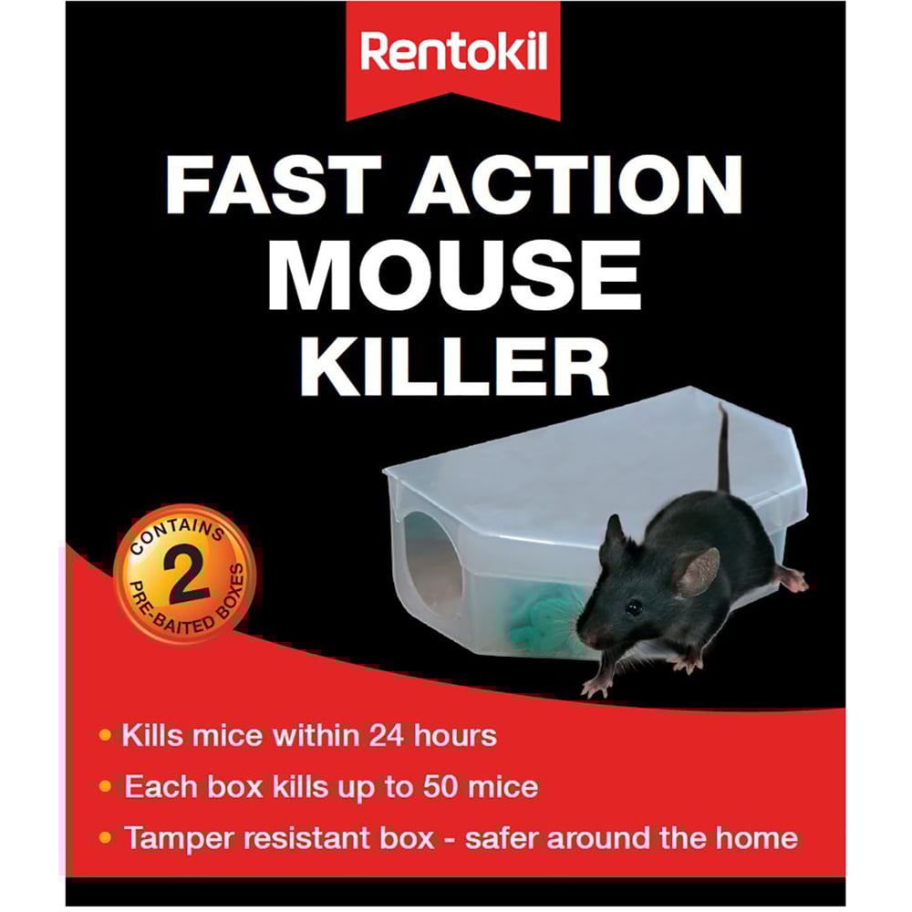 Rentokil Fast Action Mouse Killer Image 1