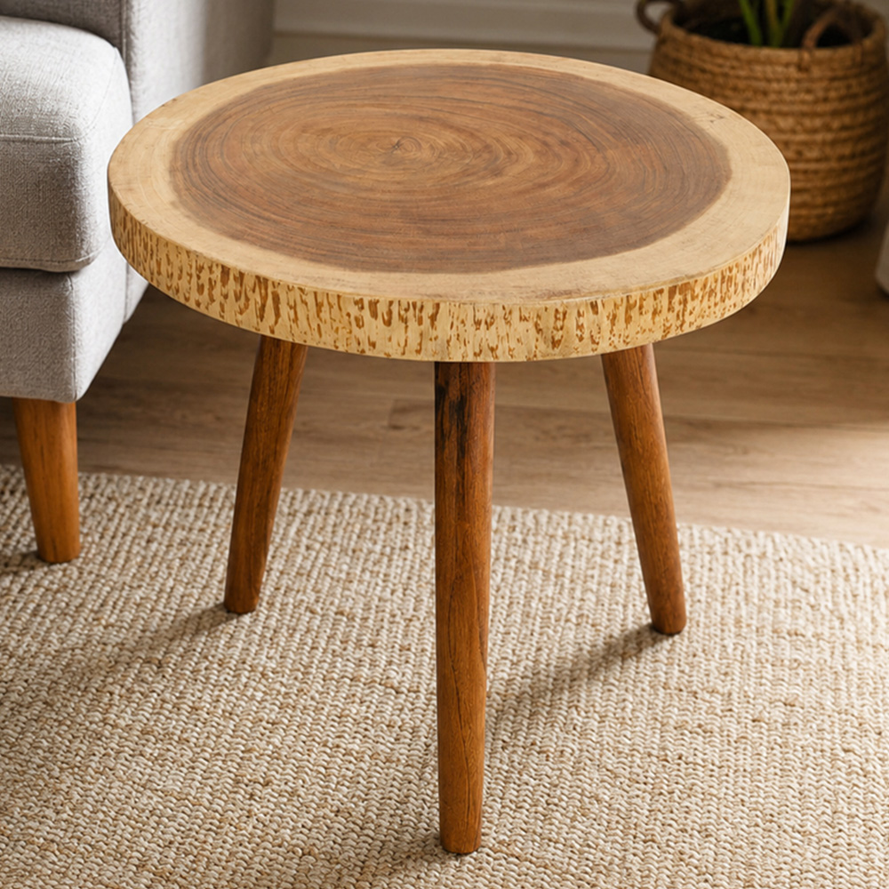 Premier Housewares Surak Compact Side Table Image 1