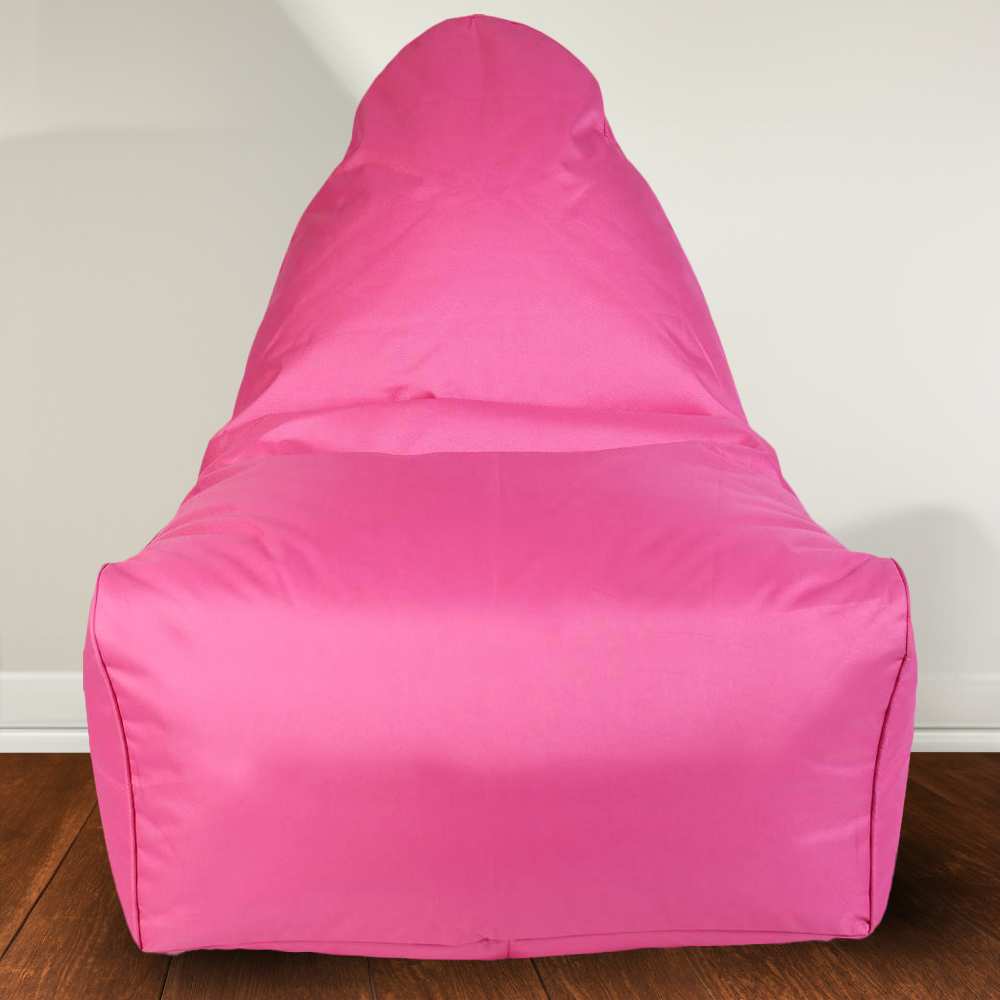 Kaikoo Pink Ayra Bean Bag Chair Image 1