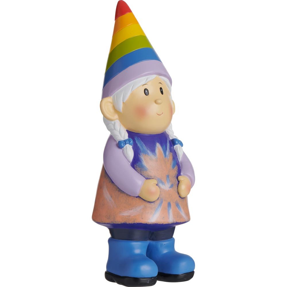 Single Wilko Small Tie Dye Gnome in Assorted styles Image 5