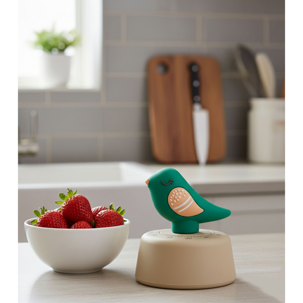 Avilo Bird Design Kitchen Timer Image 2