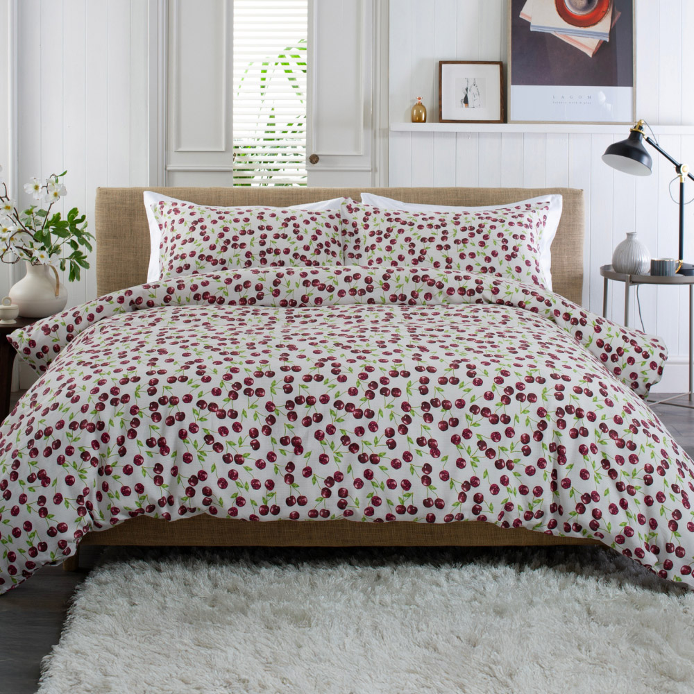 Deyongs King Size Cherry Baby Duvet Set Image 1