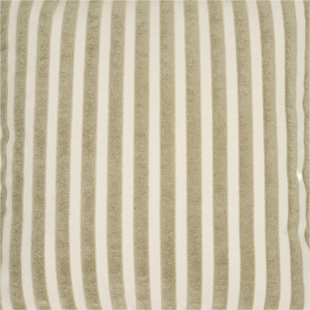 Isabella Stripe Ruffled Edge Cushion Image 4