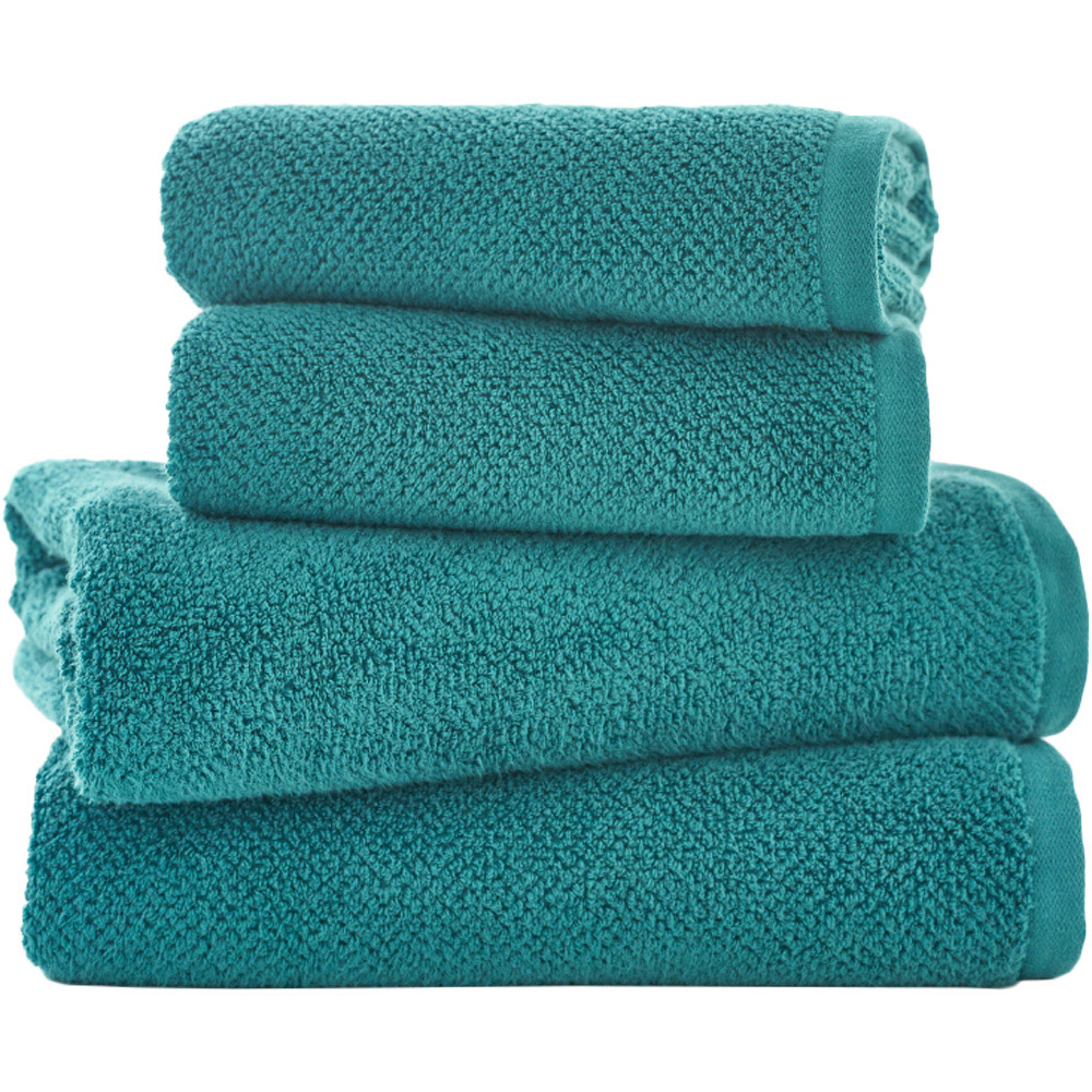 Deyongs Romeo Peacock Hand Towel 2 Pack Image