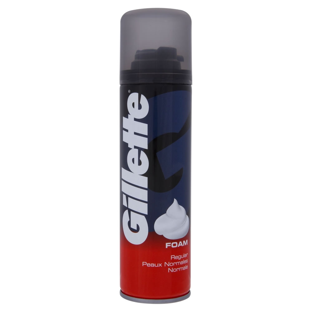 Gillette Regular Shaving Foam 200ml Image