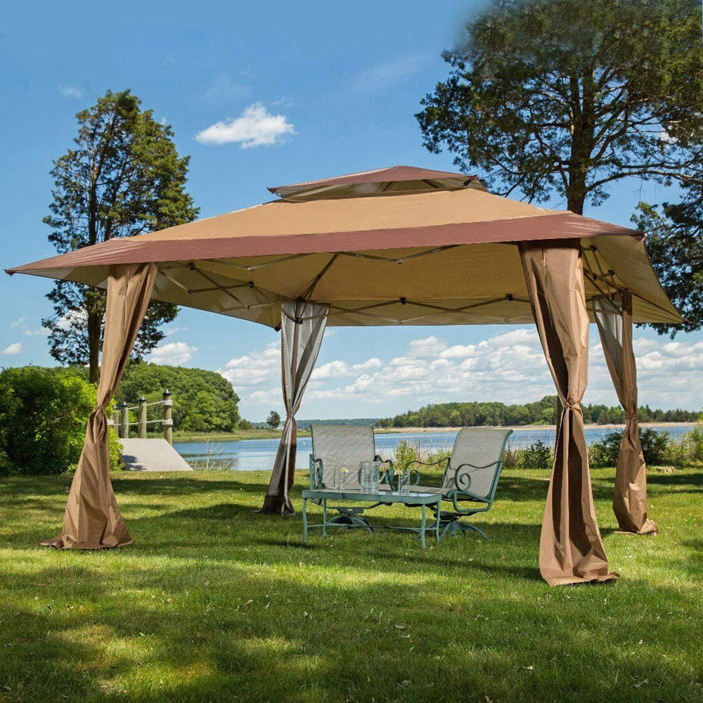 Maximus Royale 4 x 4m Height Adjustable Pop Up Gazebo Image 5