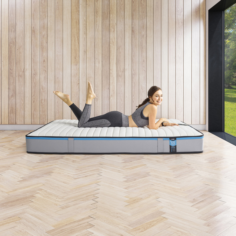 Jay-Be Benchmark S3 Double Memory Eco-Friendly Mattress Image 2