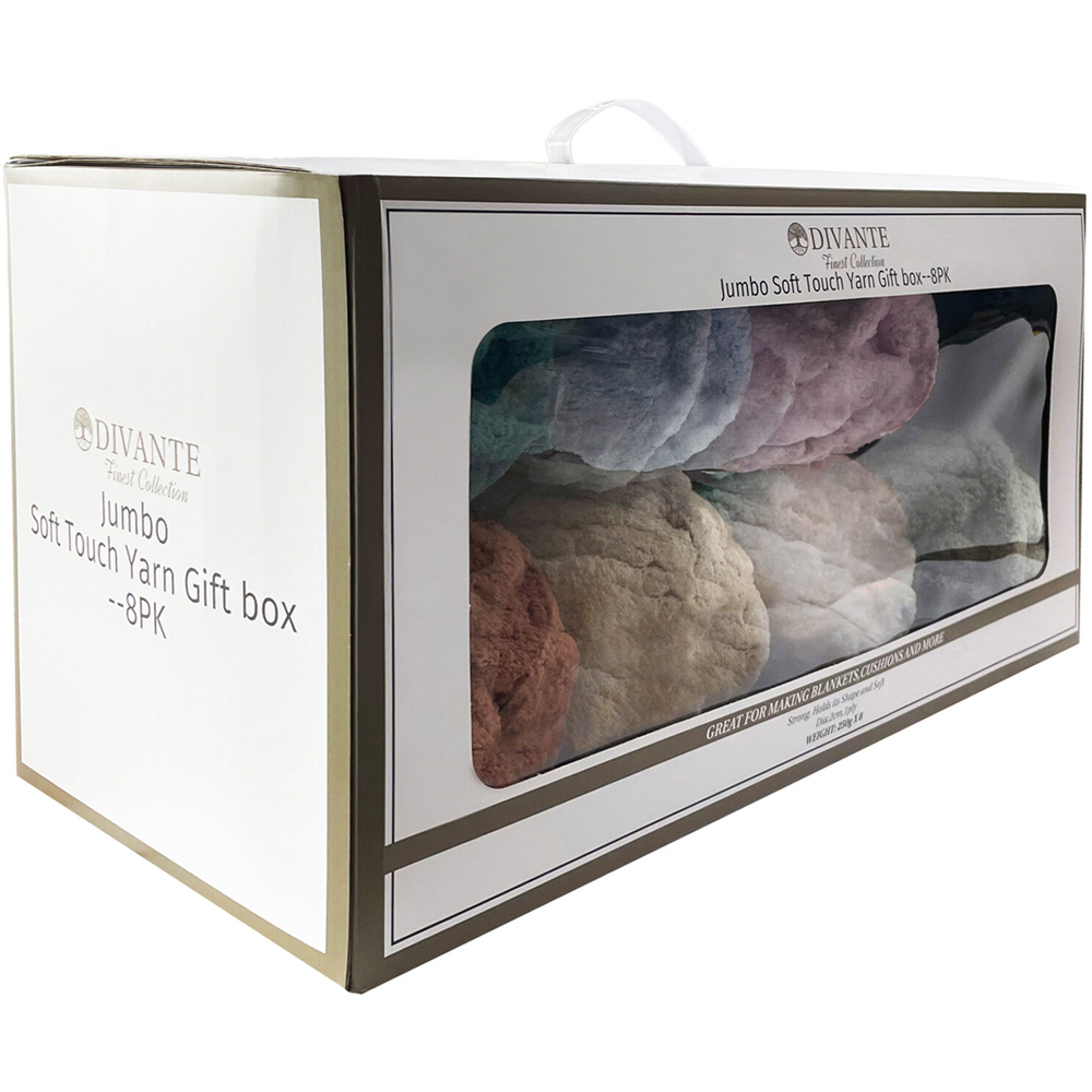 Jumbo Soft Touch Yarn Gift Box Image 4