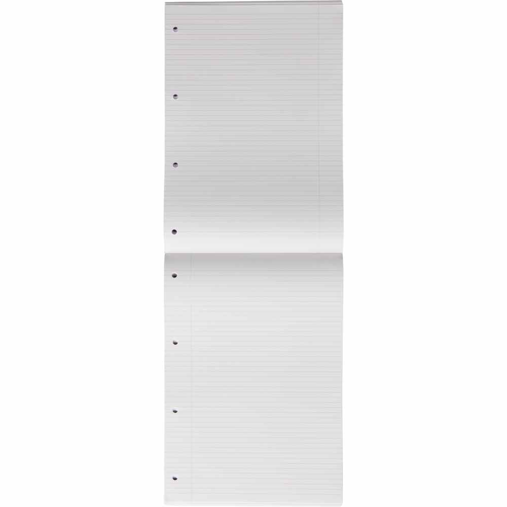 Wilko A4 Refill Pad 160 pages 80gsm Image 2