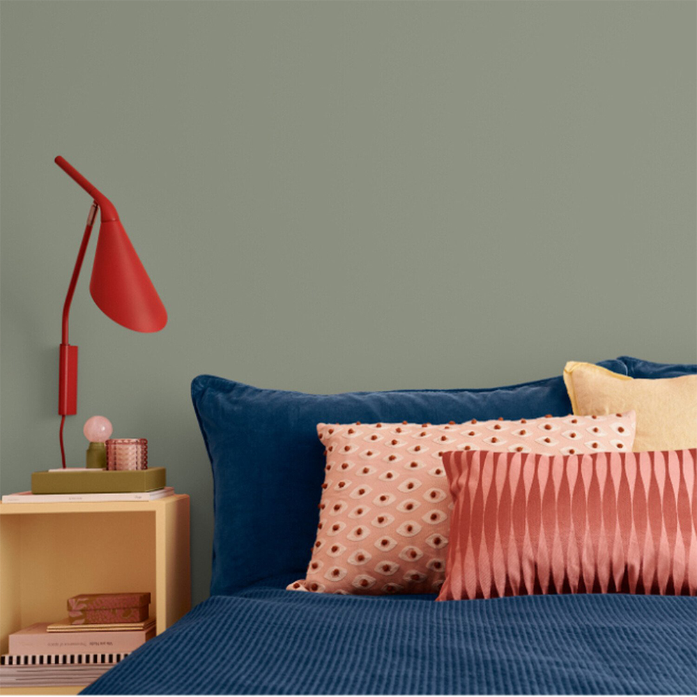 Johnstone's MY Colour Luxurious Durable Matt Paint Boulder Lichen Image 6