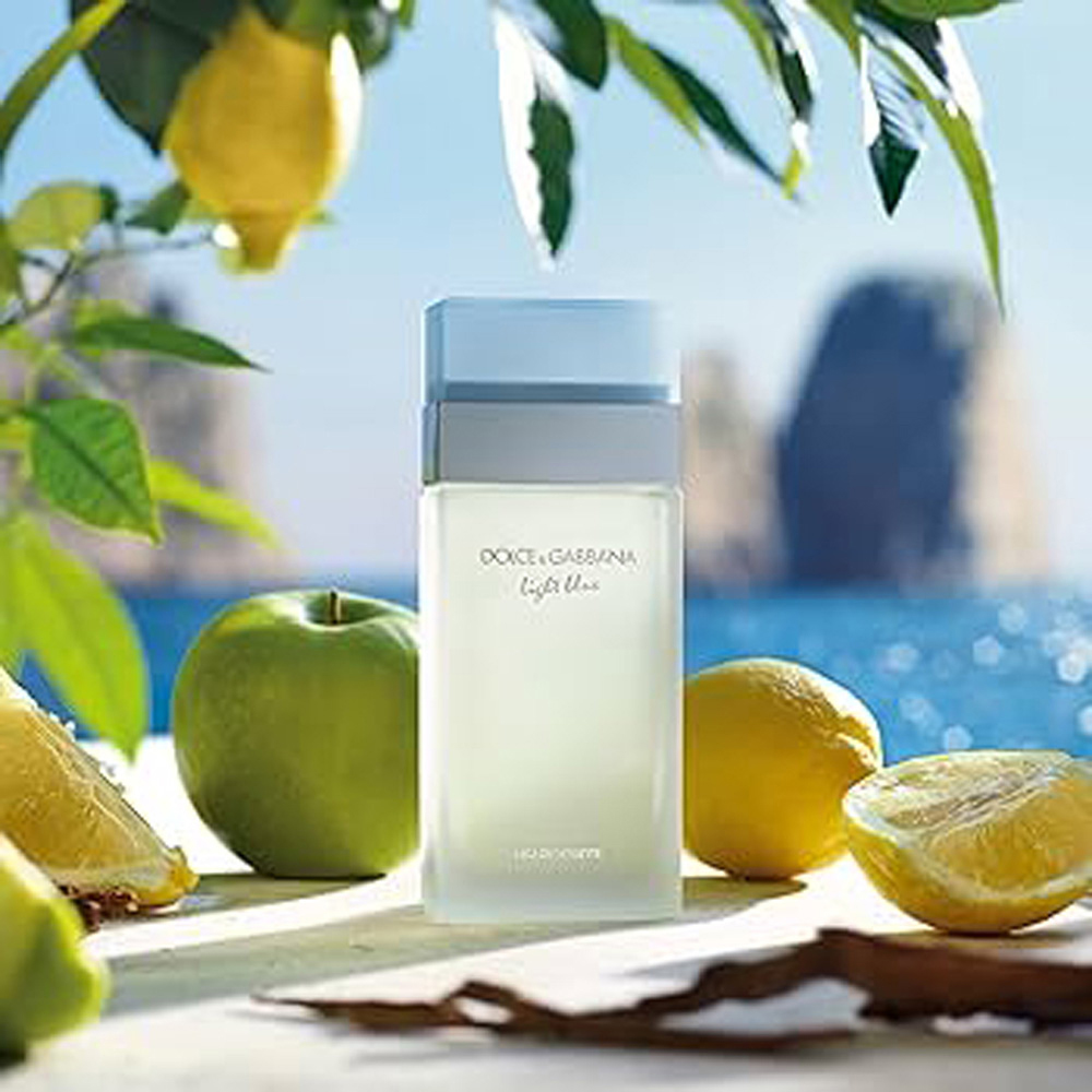 Dolce & Gabbana Light Blue Eau De Toilette Spray 25ml Image 2