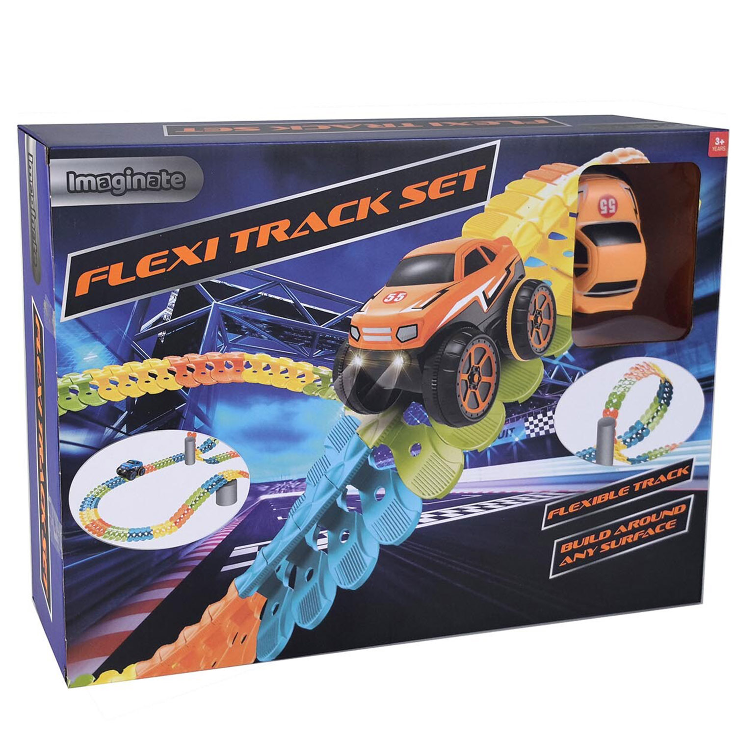 Imaginate Flexi Track Play Set Image