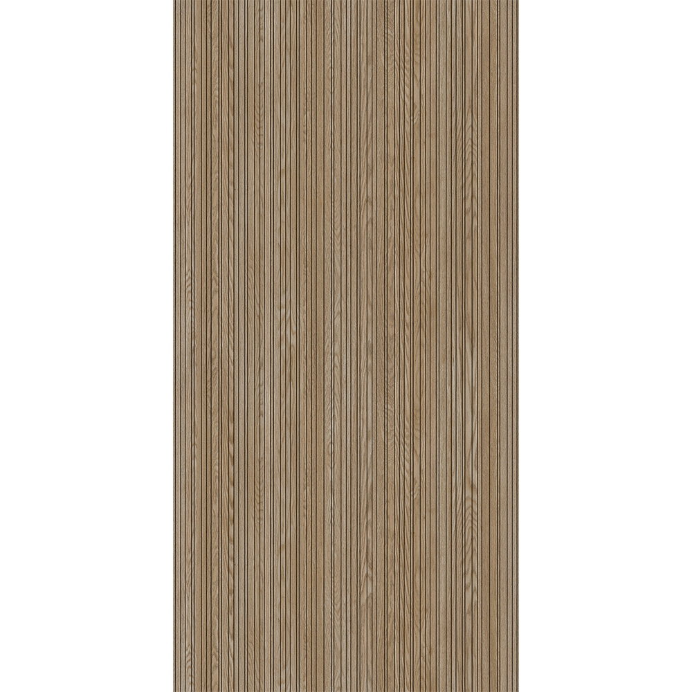 Wetwall Alloy Linear Oak Shower Wall Panel 600mm Image 2