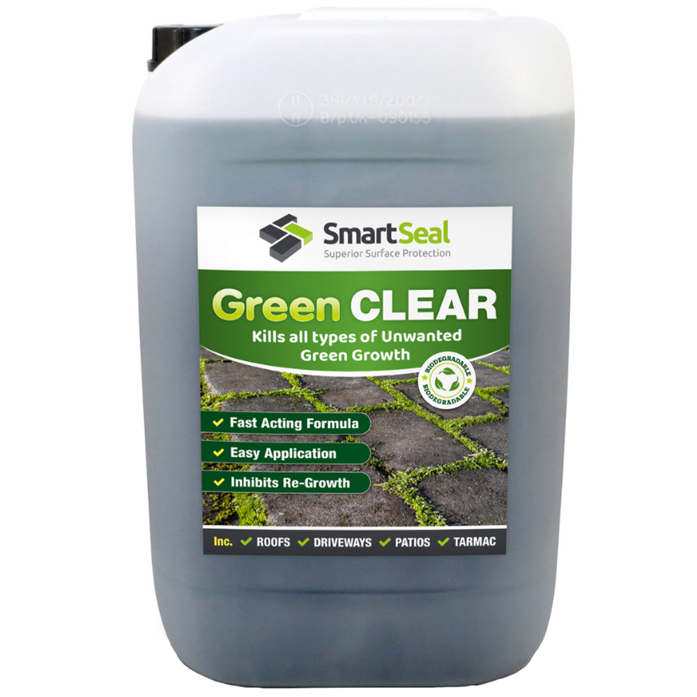SmartSeal Green Clear Green Growth and Algae Remover 25L Image 1