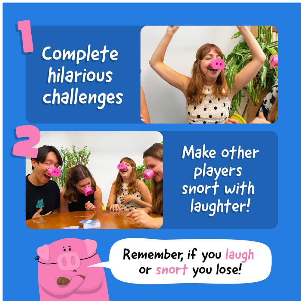 Snort Funny Party Game Image 3