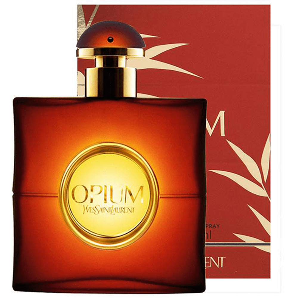 YSL Opium Women Eau De Toilette Spray 50ml Image 2