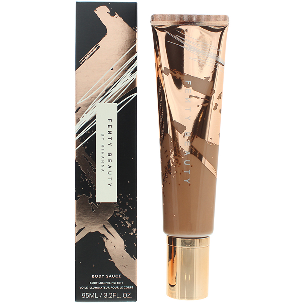 Fenty Beauty Body Sauce 02 Hunnie Hunnie Luminising Tint 95ml Image 2