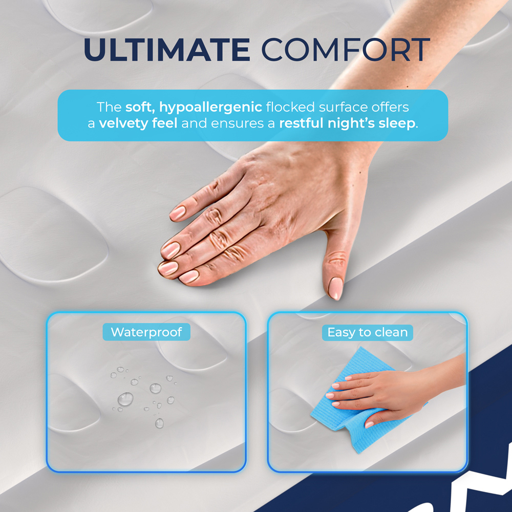 GATARN Single Air Bed with Built-in Electric Pump Image 6