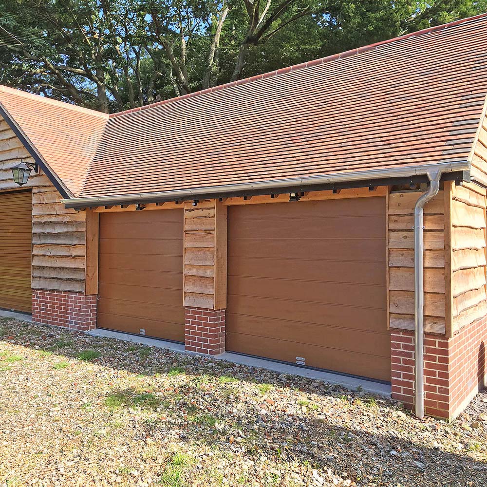 Metal Gutta Half Round Zinc Gutter 125 x 76mm Image 6