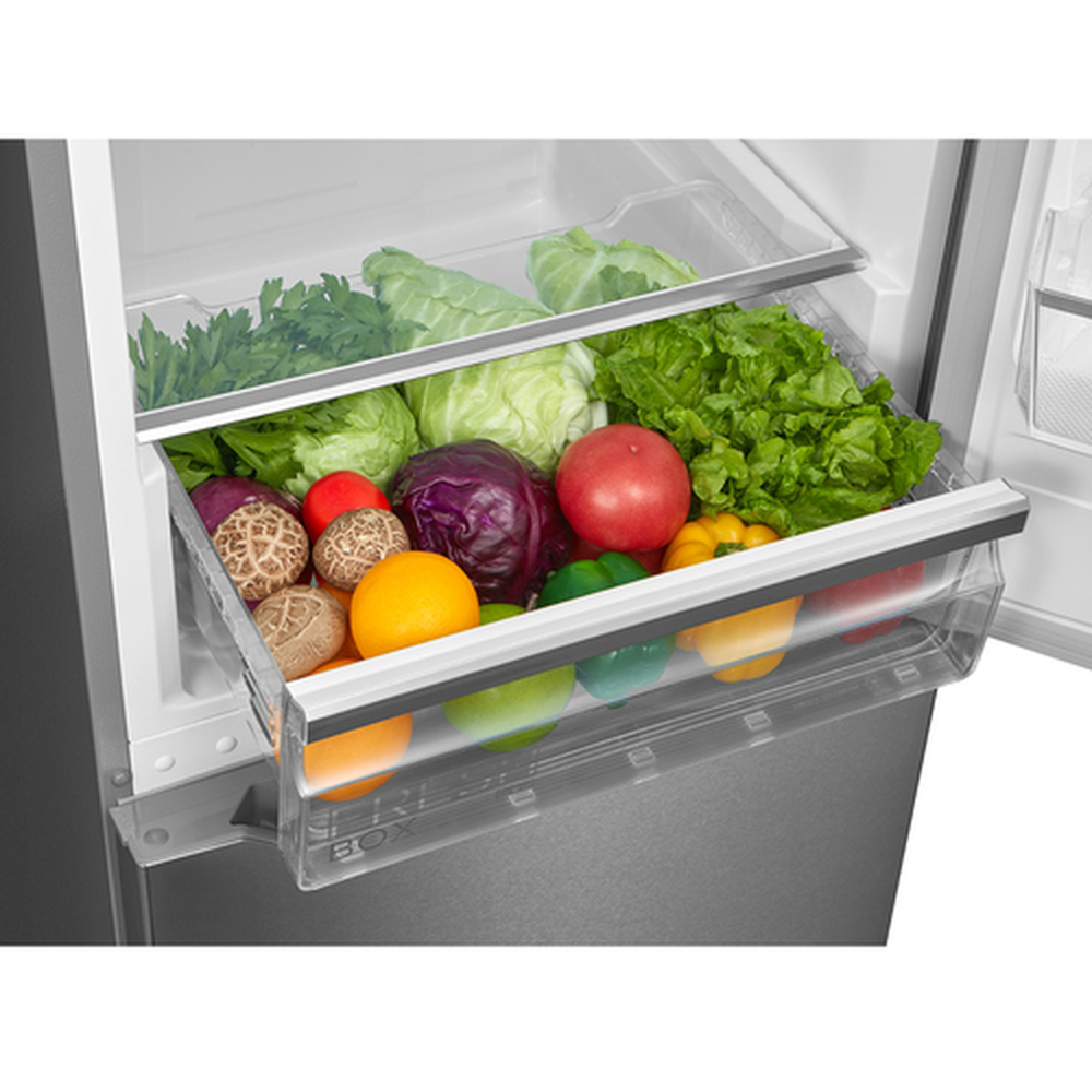 Midea MDRB424FGD02O Silver Total No Frost 310L Combi Fridge Freezer Image 7