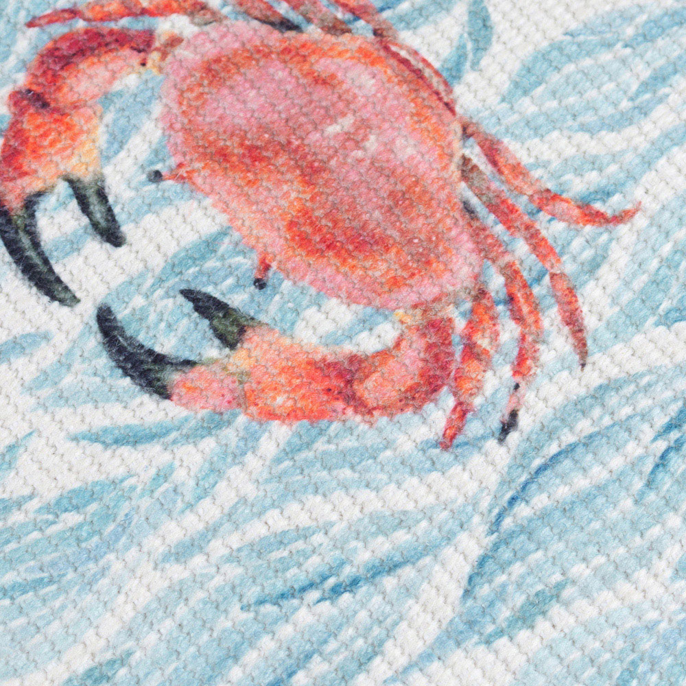 Wylder Blue Abersoch Table Runner 180 x 35cm Image 4