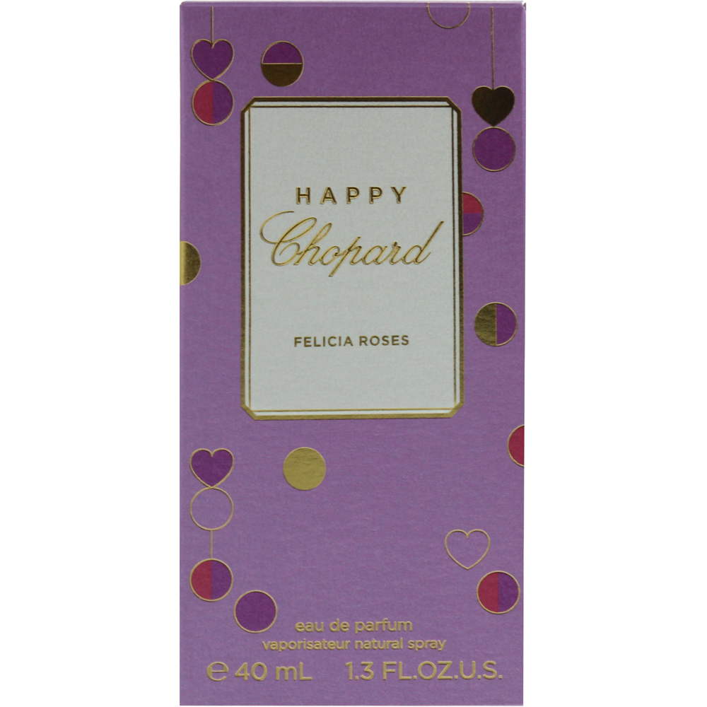 Chopard Happy Chopard Felicia Roses Eau De Parfum 40ml Image 3
