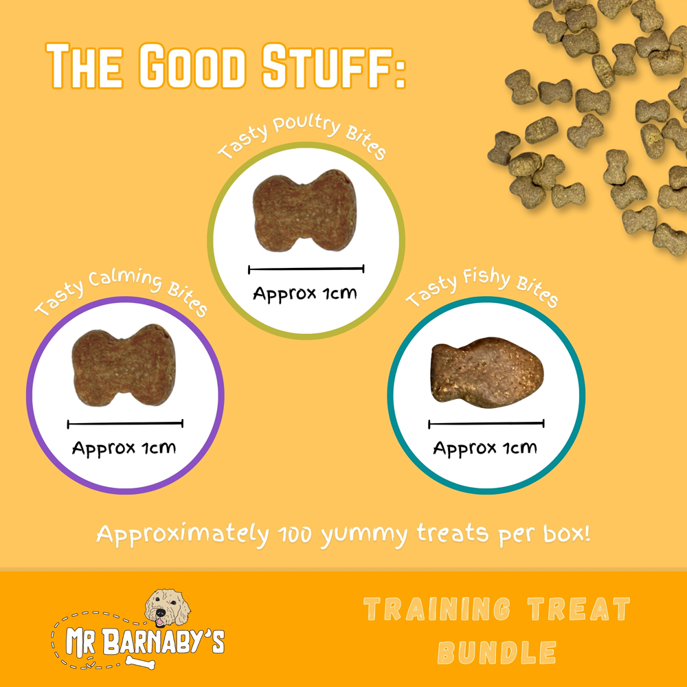 Mr Barnaby's Training Dog Treats Bundle 9 Pack Image 2