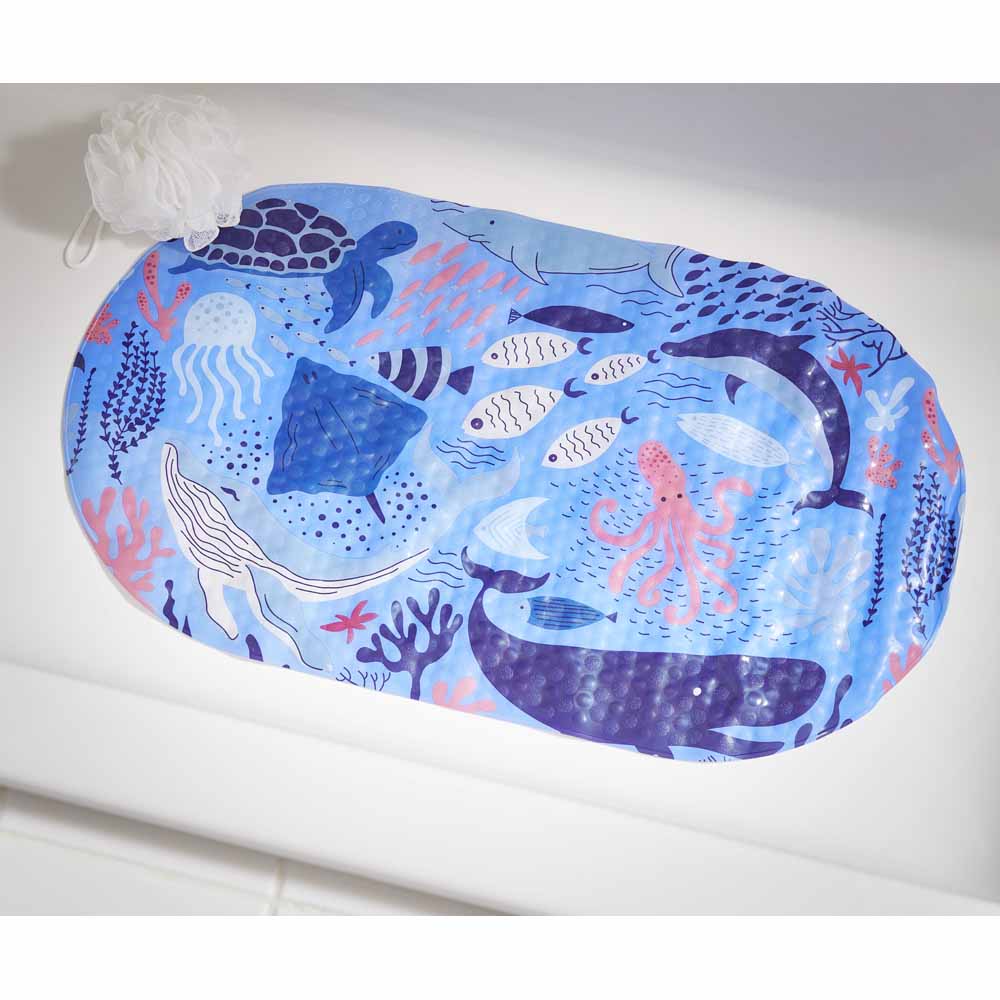 Wilko Colour Changing Bath Mat Image 3