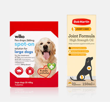 wilko pets