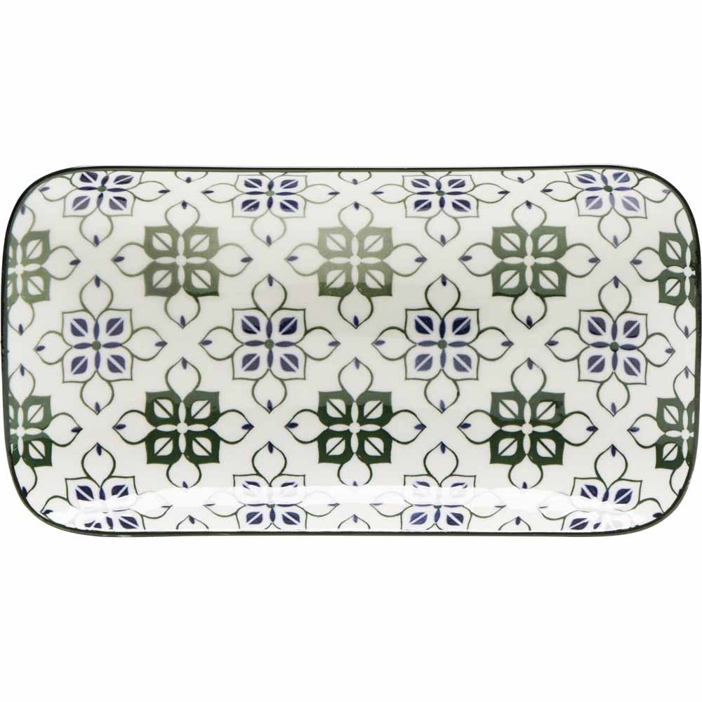 Wilko Discovery Large Serving Oblong Plate Wilko