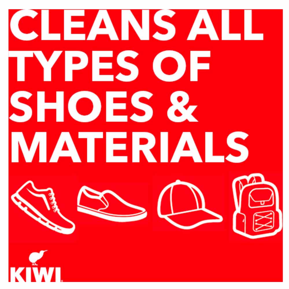 Kiwi Suede and Nubuck Quick Dry Foam Cleaner 200ml Image 3