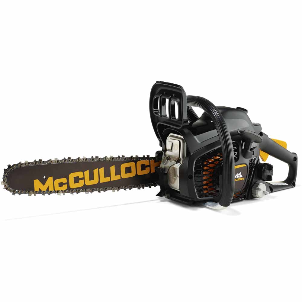 McCulloch CS35S Petrol Chainsaw - wilko