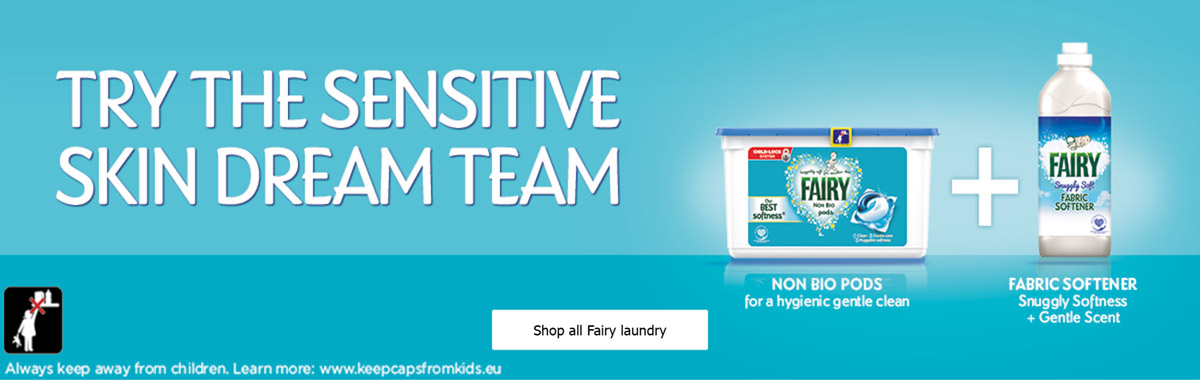 Fairy Laundry products