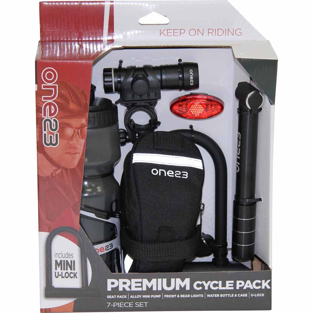 bicycle starter pack
