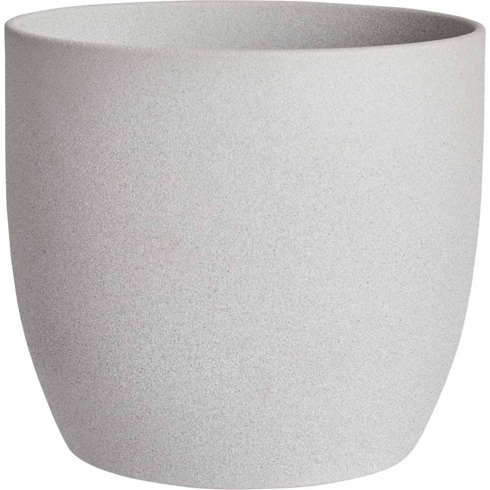 Wilko Light Grey Planter Wilko