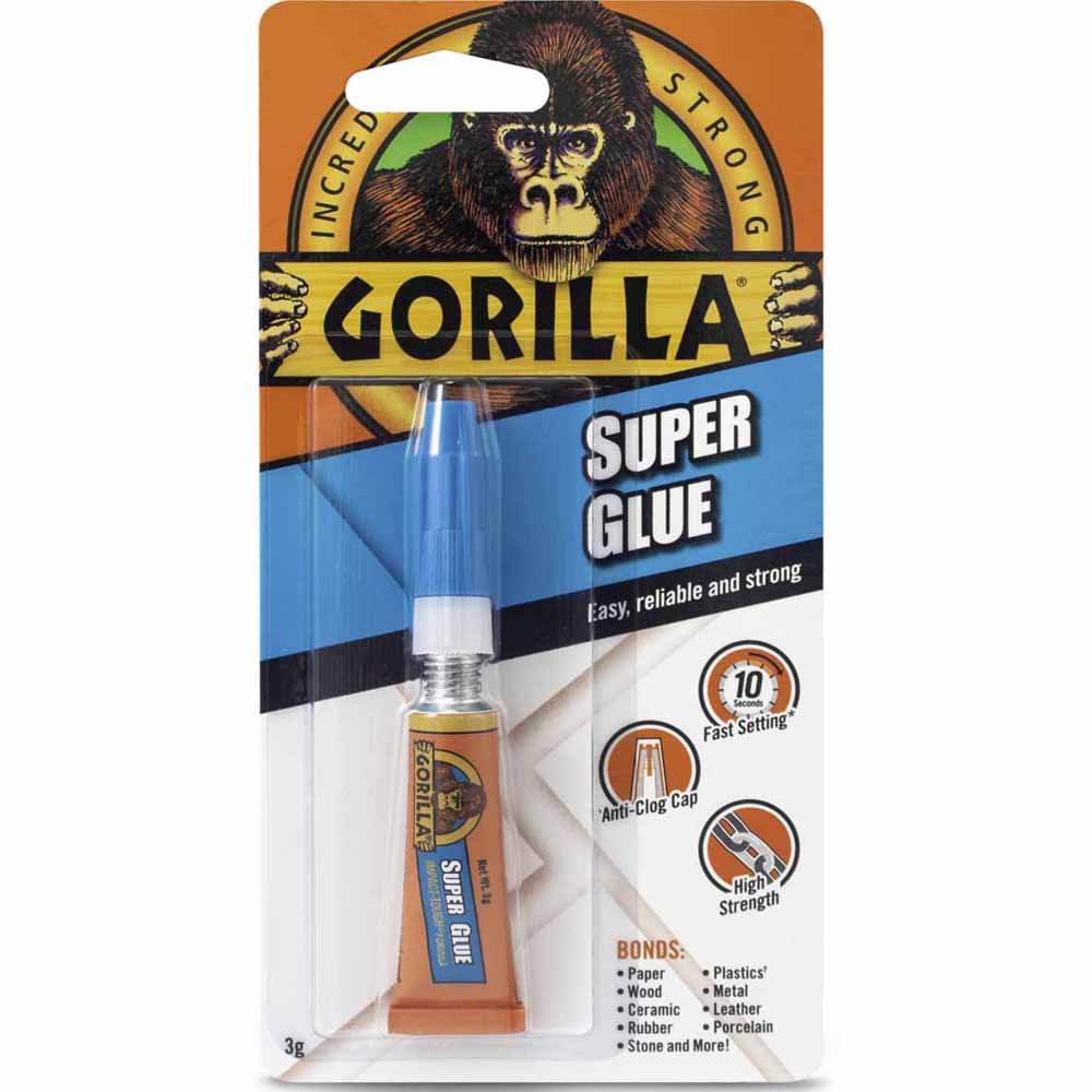 Gorilla Super Glue 3g Image