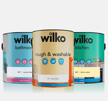 Single room paint packs