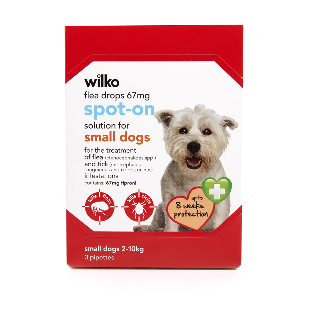 Wilko Small Dog Flea and Worming Bundle Image 4