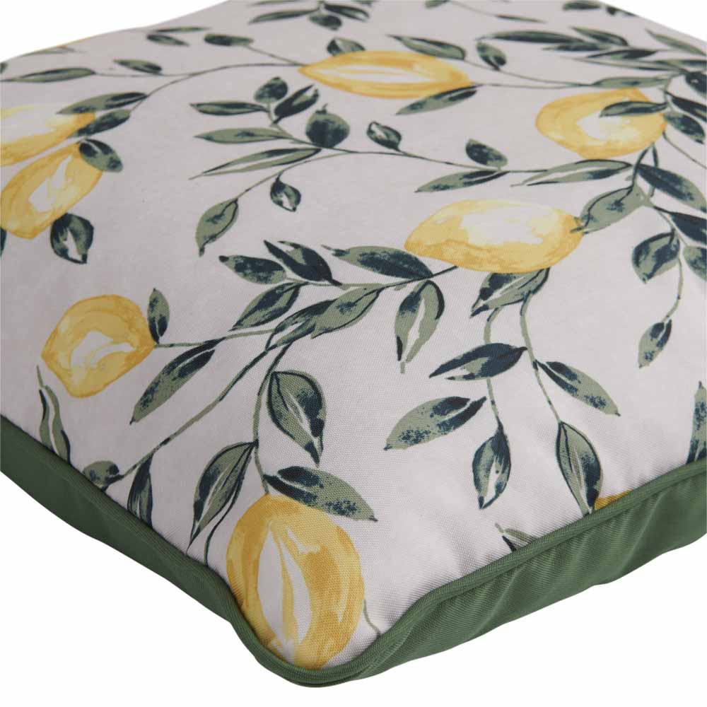 Wilko Discovery Scatter Cushion Lemon Image 3