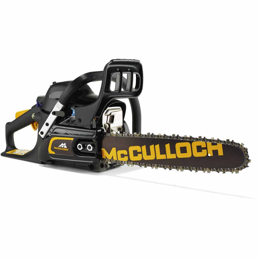 McCulloch CS35S Petrol Chainsaw Image 3
