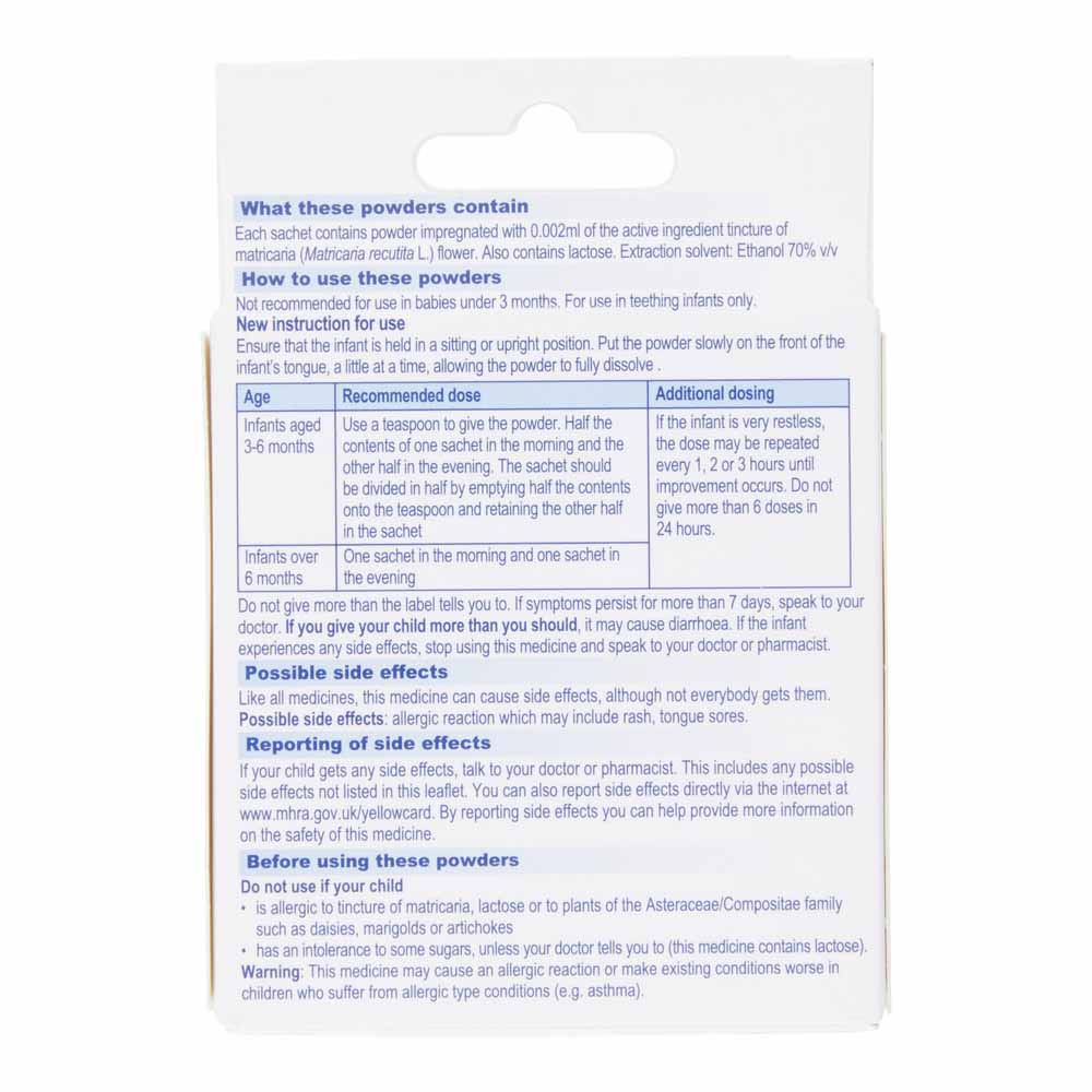 Ashton and Parsons Infants Teething Powders 20 Pack Image 2