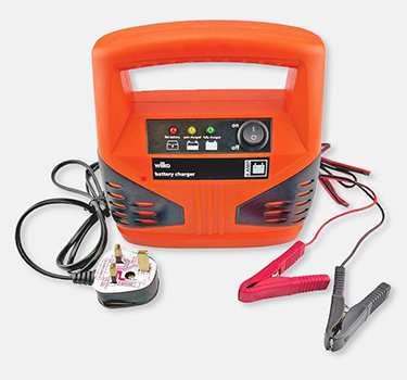 Car battery cheap charger wilko