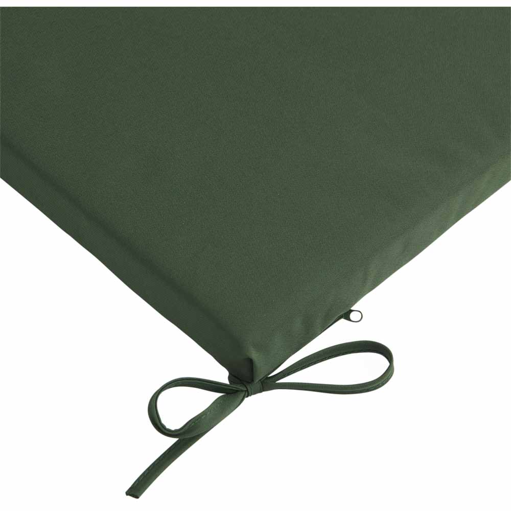 Wilko Discovery Solid Seat Pad Green Wilko